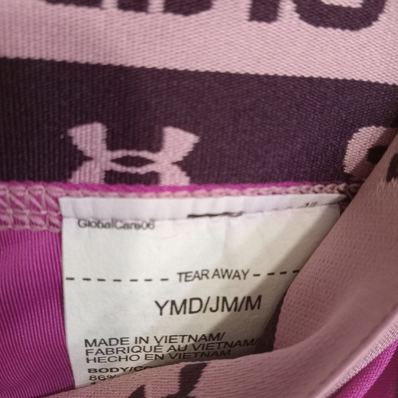 Under Armour Girls Leggings -‎ New - Youth Medium! - Picture 4 of 4